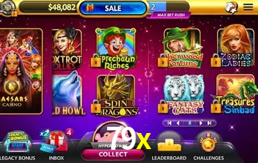 Descubra o Mundo do Cassino Online com 79x